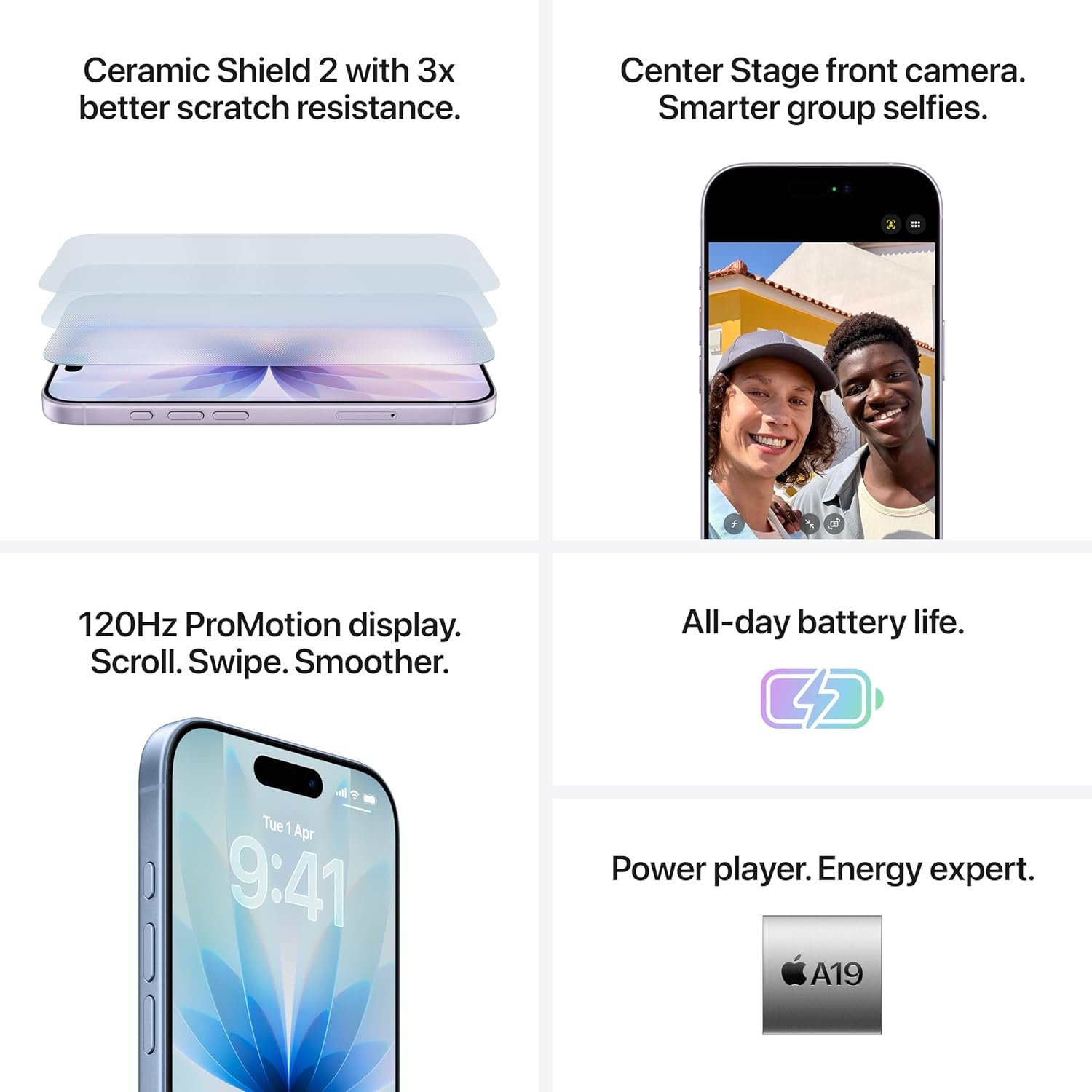 Apple iPhone 17 256 GB: 15.93 cm (6.3″) - Image 3