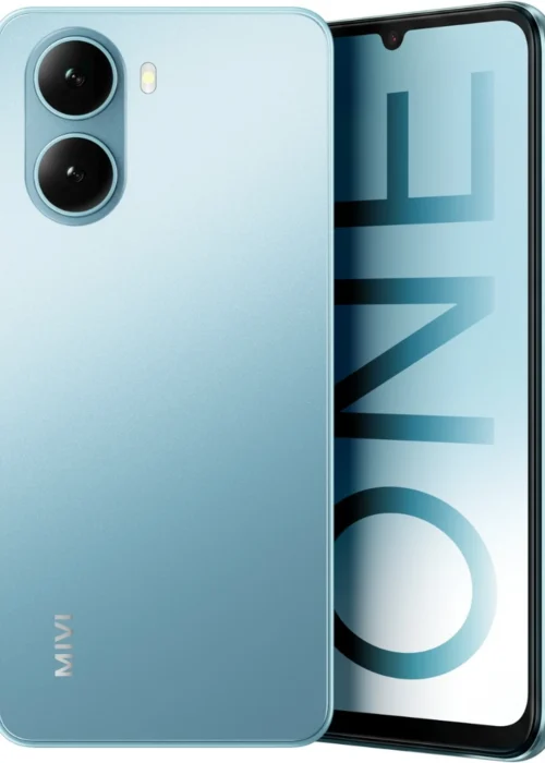 Mivi One 5G (ice blue, 128 GB) (6 GB RAM)