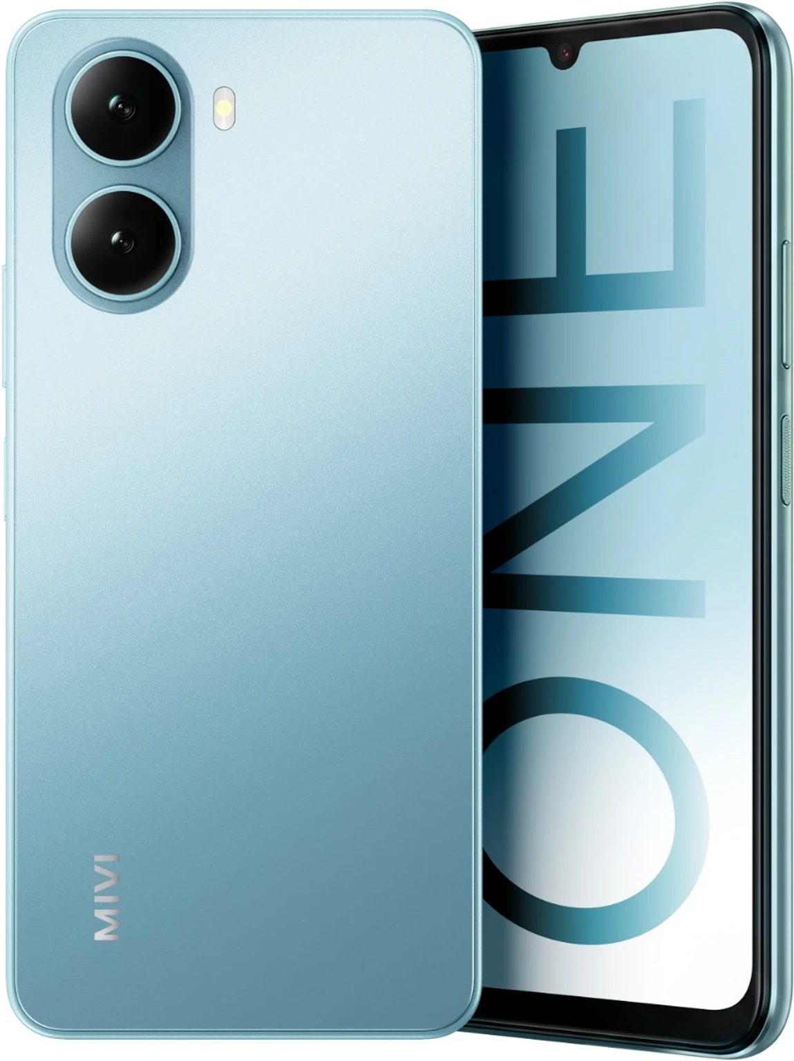 Mivi One 5G (ice blue, 128 GB) (6 GB RAM)