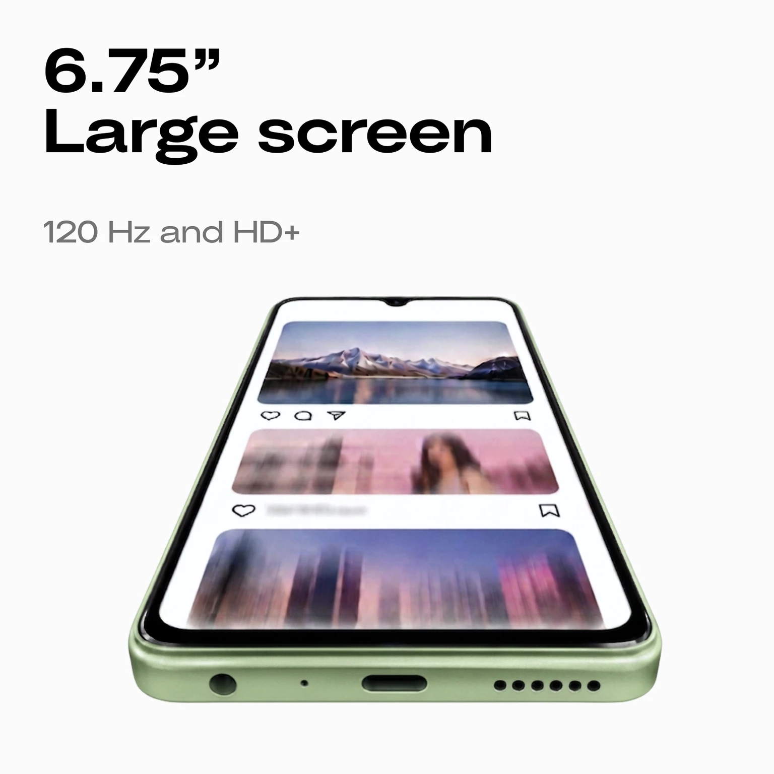 Mivi One 5G (ice blue, 128 GB) (6 GB RAM) - Image 6