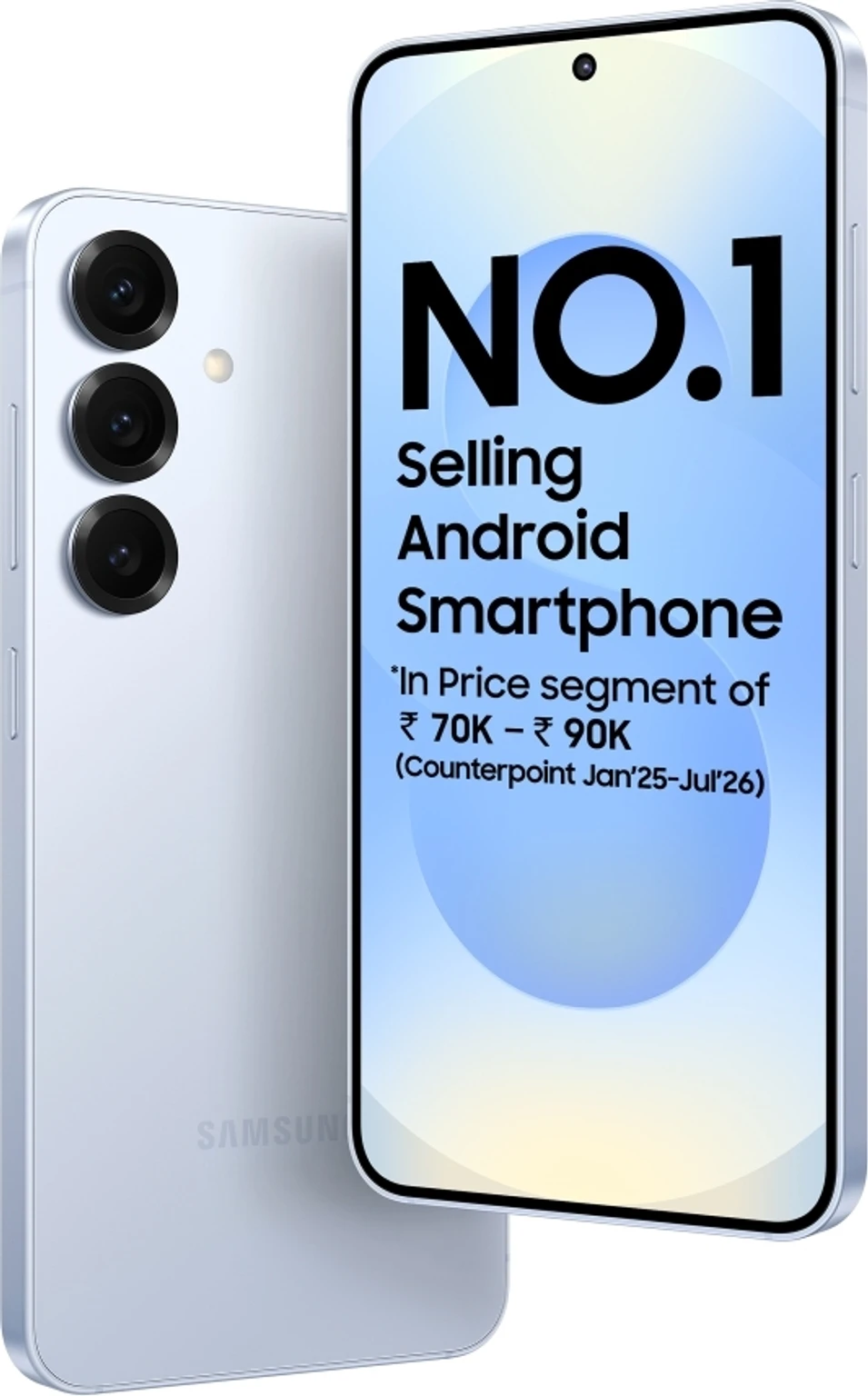 Samsung Galaxy S25 5G Snapdragon (Silver Shadow, 128 GB) (12 GB RAM) - Image 2
